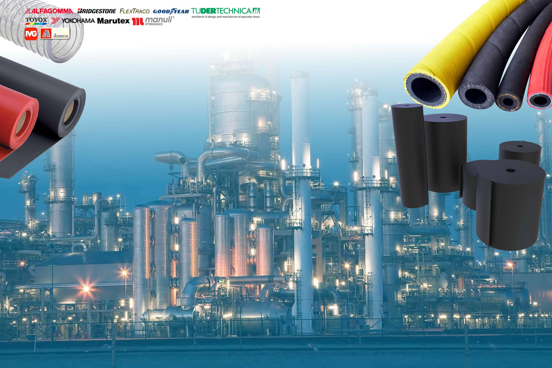 Andrea Petronas Jaya \ Indrustrial Rubber and Hydraulic Hose